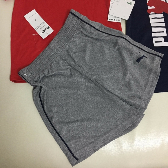 Puma boy active performance shorts set 0087 - Picture 6 of 7